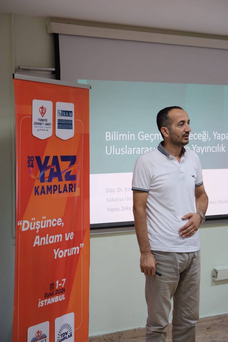 TDB İslam Araştırma Merkezinde Yapay Zeka Semineri